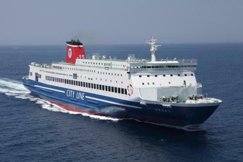 Meimon Taiyo Ferry 1st Sailing From Kitakyushu To Osaka