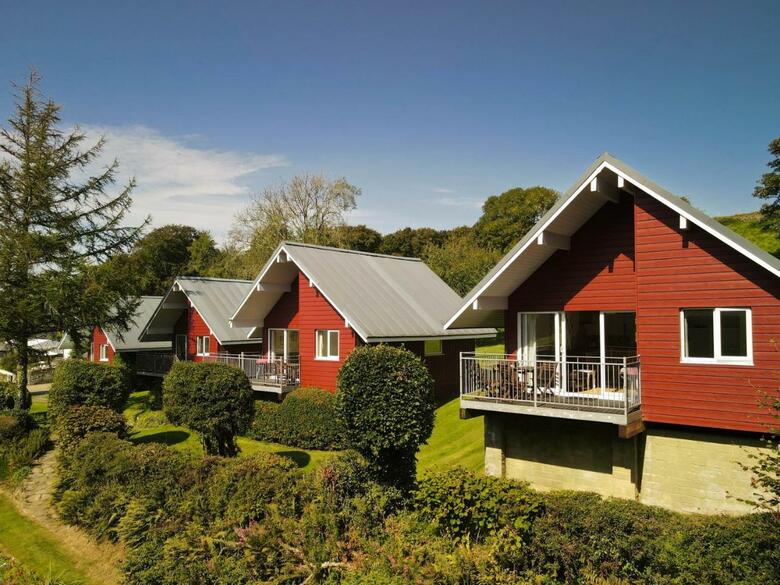 Ta Mill Cottages & Lodges - Meadowview Chalet 4