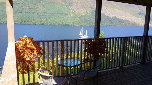 Bed & Breakfast Letterfinlay Lodge House