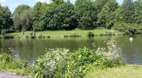 Spacious 2-bed Apartment In Leicester
