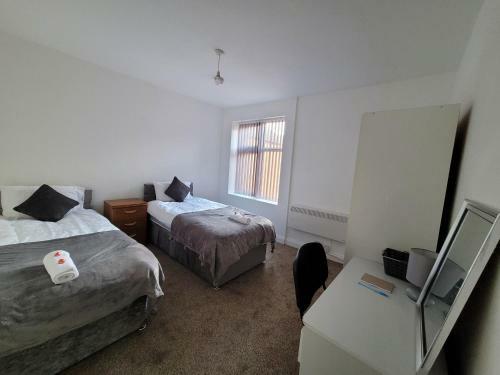 Spacious 2-bed Apartment In Leicester