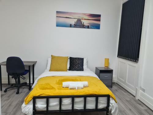 West Street 3-bed 3-ensuite Apartment Leicester