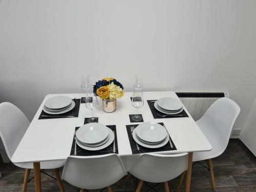 West Street 3-bed 3-ensuite Apartment Leicester