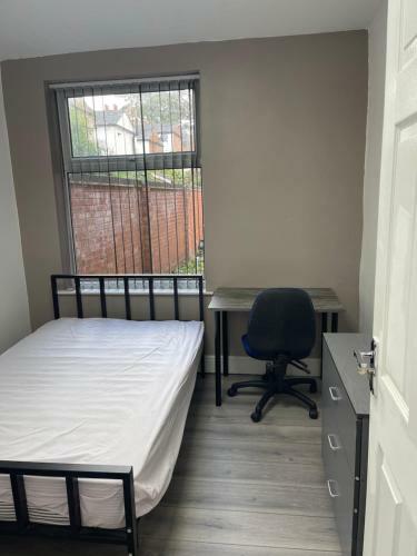 Apartamento 2 Bed House Near Leicester City Centre