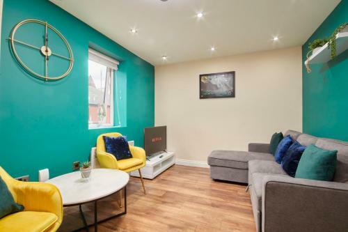 Apartamento The Emerald Abode Of Leeds - Sleeps 6 - Parking