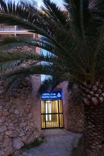 Hotel Apto.castillo Santa Clara