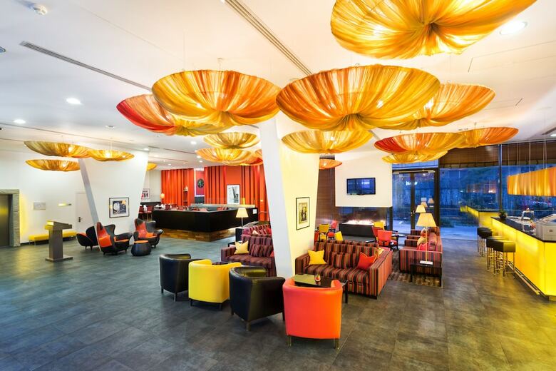 Hotel Angelo By Vienna House Prague