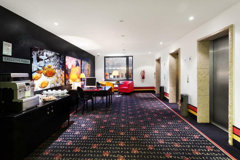 Hotel Angelo By Vienna House Prague