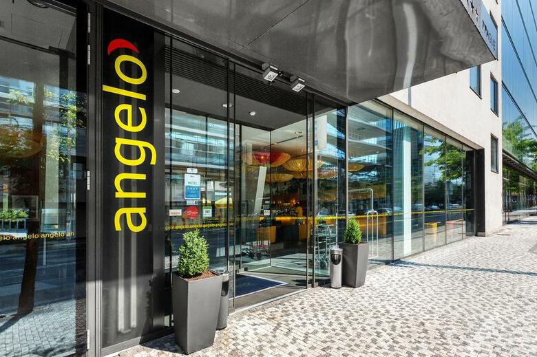 Hotel Angelo By Vienna House Prague