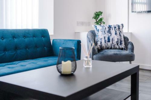 Modern Liverpool Apartment, Entire Flat, Private, Free Wifi & Netflix