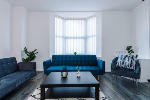 Modern Liverpool Apartment, Entire Flat, Private, Free Wifi & Netflix