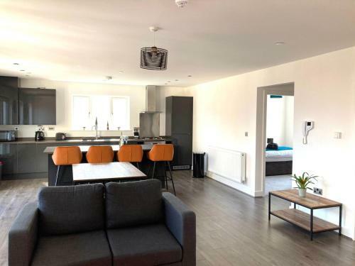 Newly Built Apartment Rhos On Sea, Colwyn Bay