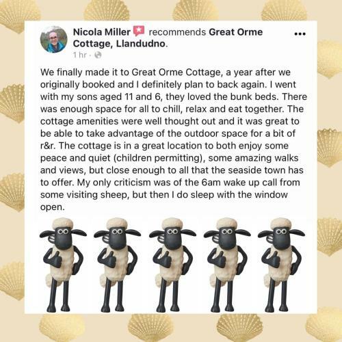 Great Orme Cottage, The Great Orme, Llandudno