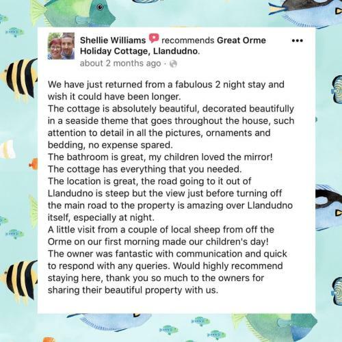Great Orme Cottage, The Great Orme, Llandudno