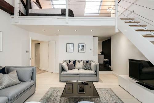 Apartamento Cavern Quarter Penthouse