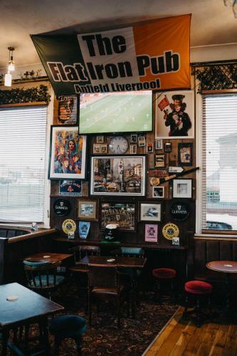Hotel Flat Iron Anfield