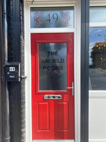 Apartamento The Anfield Rooms