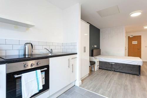 Apartamento Brand New Studio Flat In Everton Liverpool