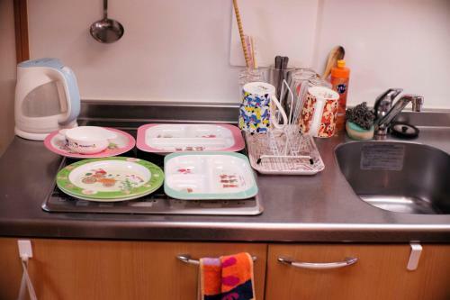 Apartamento Takaraboshi Room 201 Sannomiya 10 Min