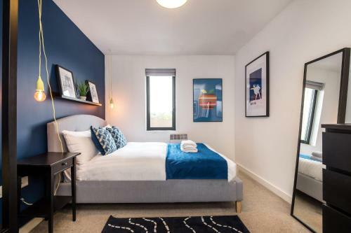 Stylish 2 Bed Apartment - Baltic Area In Central Lpool!