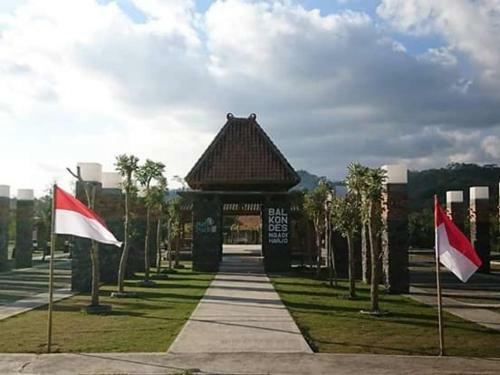 Hostal Balkondes Ngadiharjo