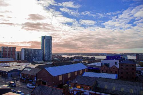 Stylish Central Liverpool One Bedroom Apartment