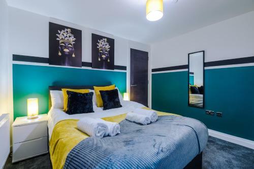 Luxurious Central Apartment With Parking
