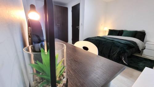 Apartamento Spacious City Studio / Wifi / Parking