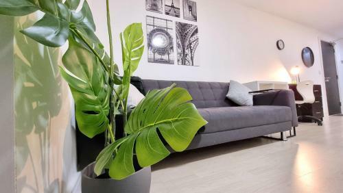Apartamento Spacious City Studio / Wifi / Parking