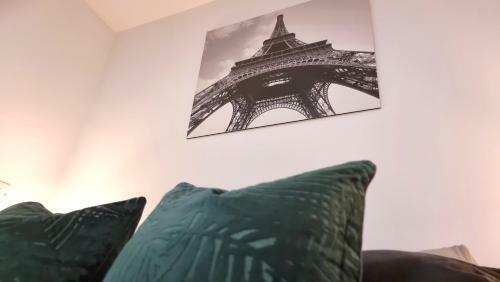 Apartamento Spacious City Studio / Wifi / Parking