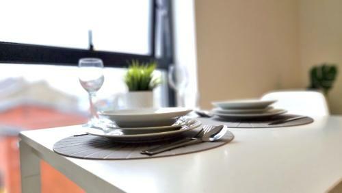 Apartamento Spacious City Studio / Wifi / Parking