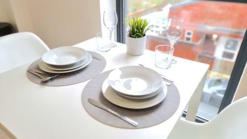 Apartamento Spacious City Studio / Wifi / Parking