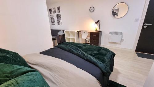 Apartamento Spacious City Studio / Wifi / Parking