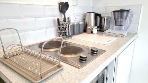 Apartamento Spacious City Studio / Wifi / Parking