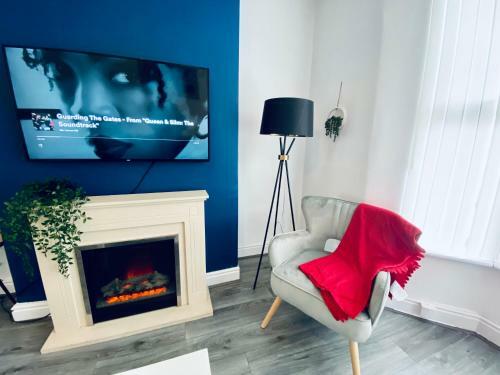3 Bed Anfield House Close To Lfc