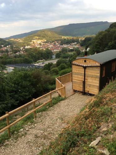 Llangollen Shepherds Huts