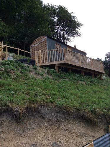 Llangollen Shepherds Huts