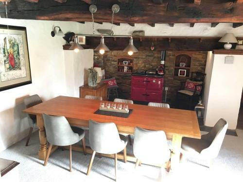 Beautiful Grade 2 Welsh Longhouse With Rural Views