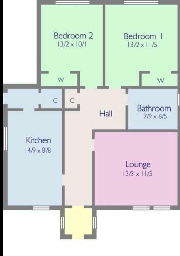 Apartamento Carrick Farm Lochside Appartment (gf)
