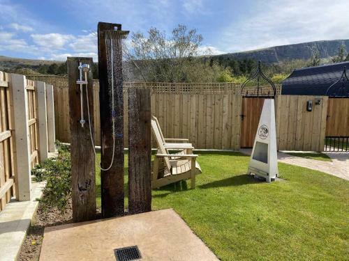 Benone Getaways- 'dunluce' Luxury Glamping Pod- With Hot Tub
