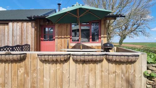 Quirky Converted Barn With Fabulous Views