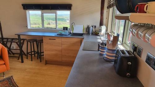 Quirky Converted Barn With Fabulous Views
