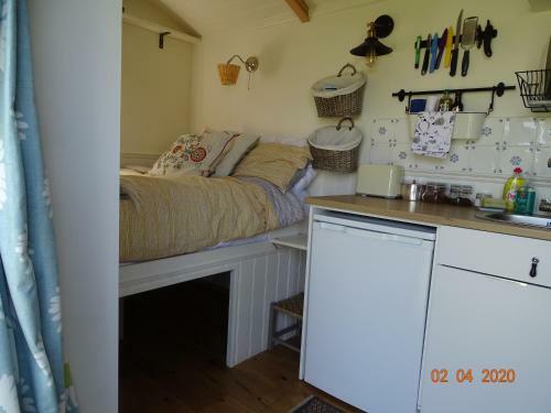 Tranquil Shepherds Hut In Beautiful Rural Setting