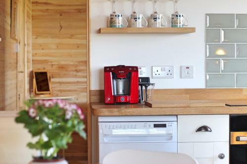 Scandi Cabin On A Hill, With Stunning Panoramic Views