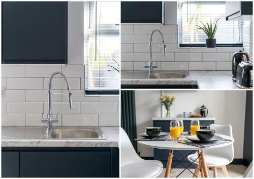 Apartamento The Stunning Luton Abode - Sleeps 7