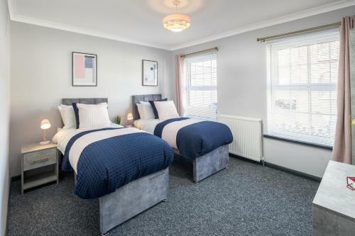 Apartamento The Stunning Luton Abode - Sleeps 7