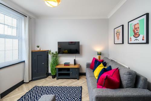 Apartamento The Stunning Luton Abode - Sleeps 7