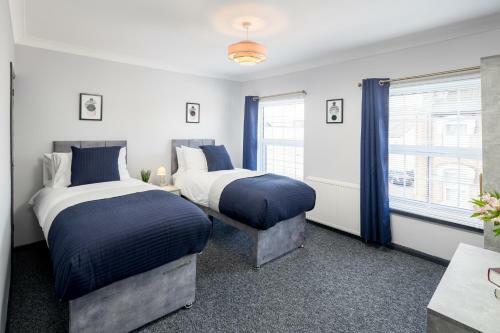 Apartamento The Stunning Luton Abode - Sleeps 7