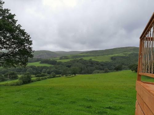 Cae Mawr Yurt Glamping
