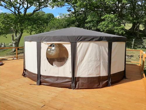 Cae Mawr Yurt Glamping